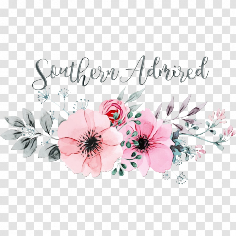 Floral Design Transparent PNG