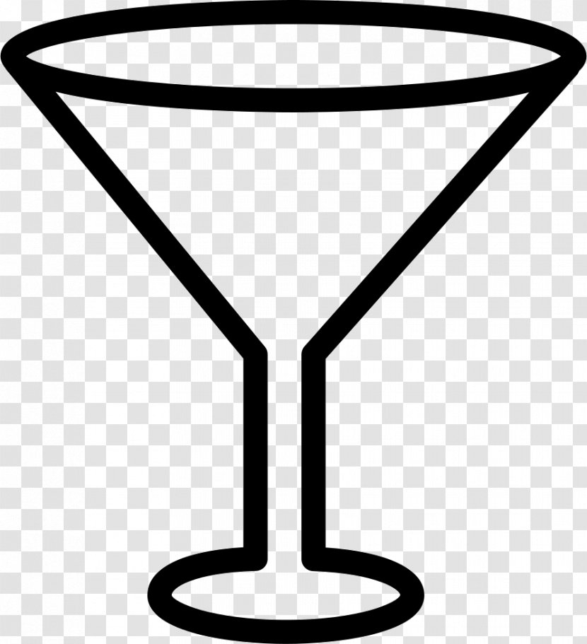 Martini Champagne Cocktail Glass Table-glass - Cup Transparent PNG