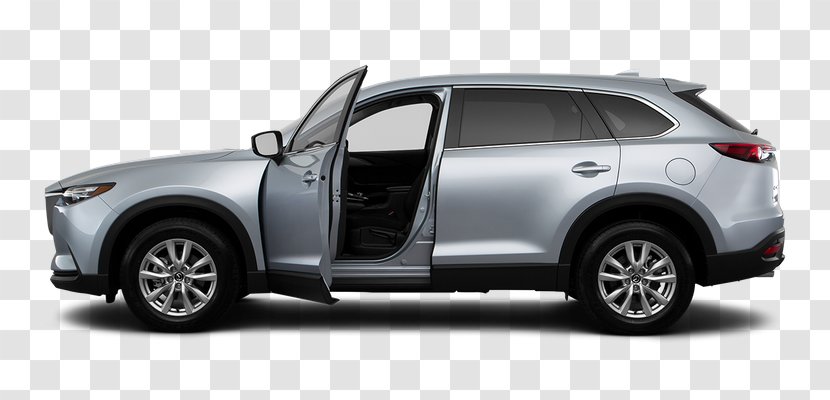 2018 Mazda CX-9 Signature Car Sport Utility Vehicle - 7 Passager Transparent PNG