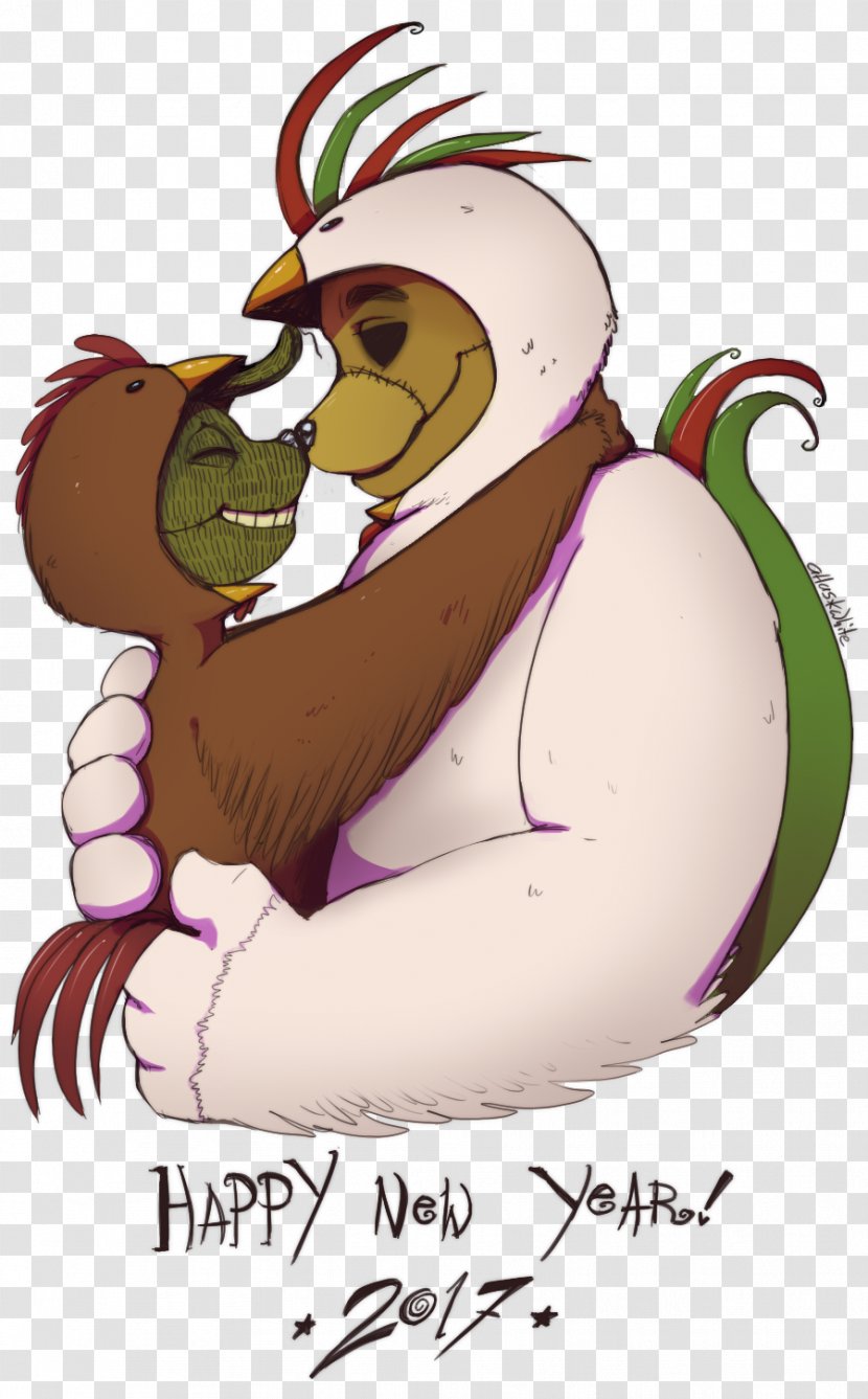 Five Nights At Freddy's Drawing DeviantArt - Fictional Character - Year Of The Rooster Transparent PNG