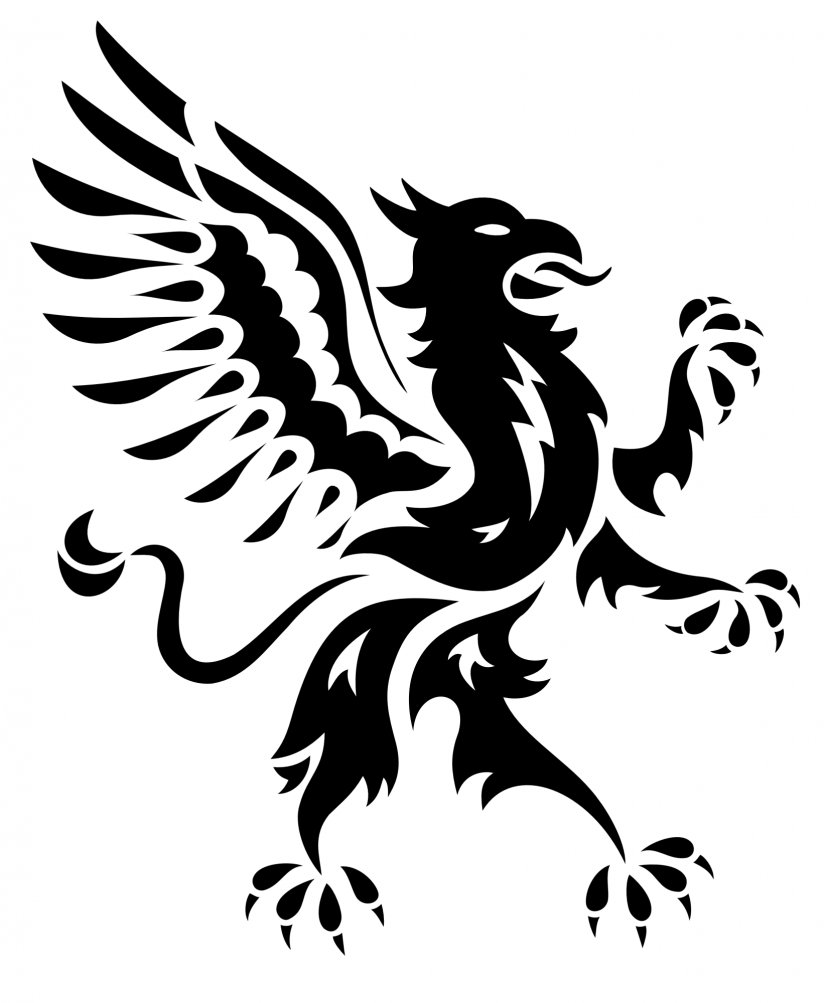 Griffin Tattoo Tribe Celtic Art Mehndi - Wing Transparent PNG