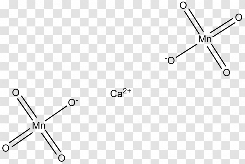 Calcium Permanganate Potassium Manganate - Anion - Chemical Formula Transparent PNG