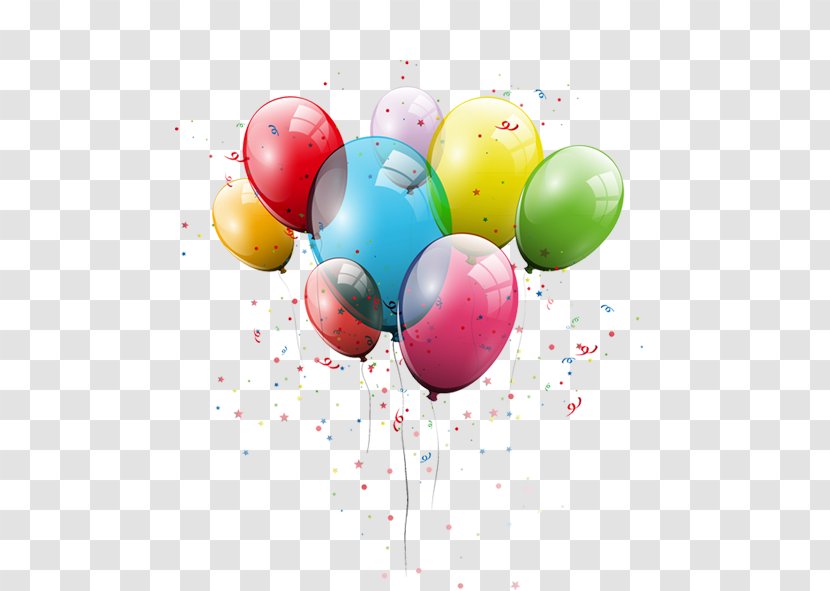 Birthday Cake Balloon Clip Art - Easter Egg - Rainbow Balloons Transparent PNG