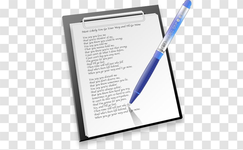 Paper Pen - Brand - Papers Transparent PNG