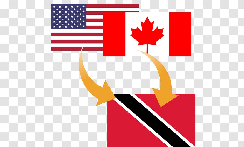 Flag Of Canada National United States - Logo Transparent PNG