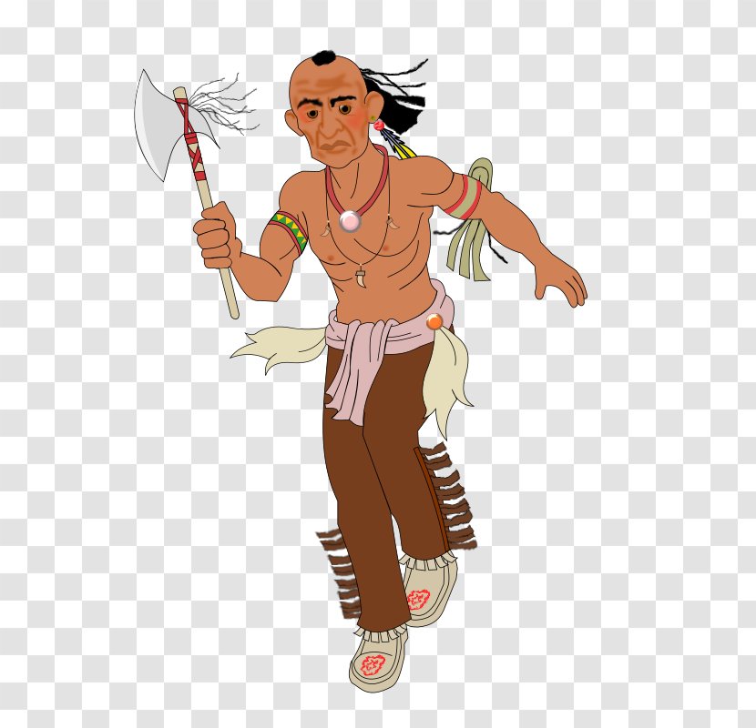 Native Americans In The United States Clip Art - Presentation - Indians Clipart Transparent PNG