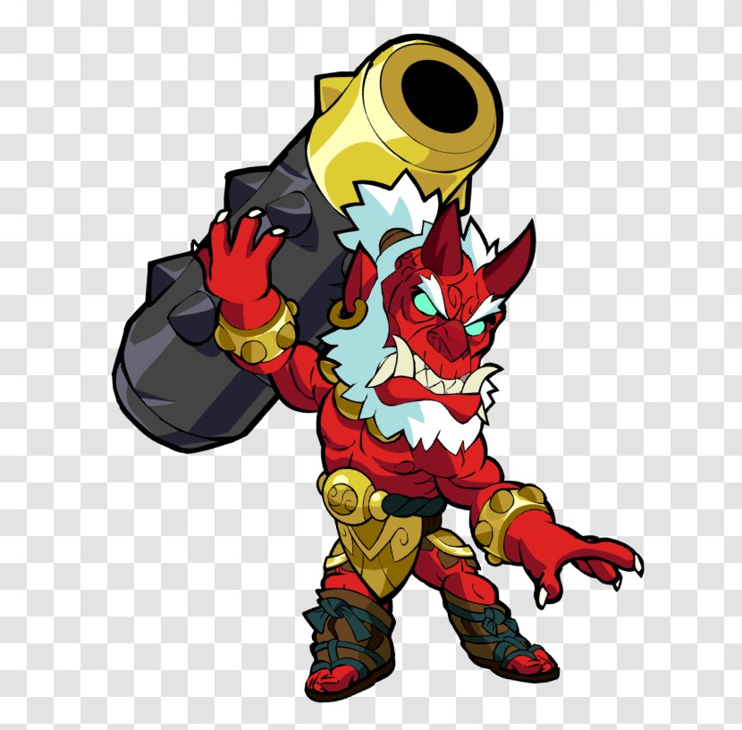 Supervillain Superhero Legendary Creature Clip Art - Brawlhalla Transparent PNG