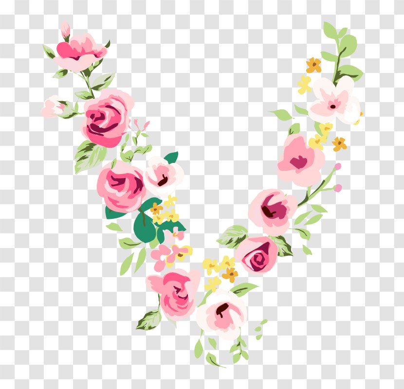 Floral Design Vector Graphics Stock Illustration - Petal - Alphabet L Transparent PNG