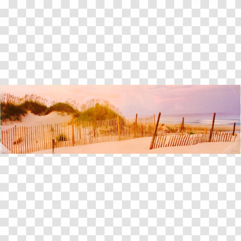 Island Art Work Of Wall Fence - Stone Harbor - Watercolor Transparent PNG