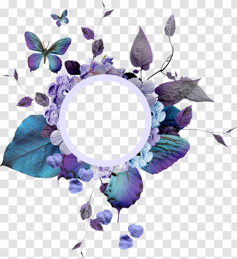 Photography Picture Frames Digital Image Information - Purple - Magnolia Transparent PNG