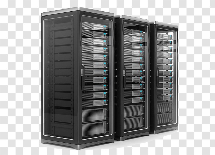 Computer Servers Virtual Private Server Data Center Network Web Hosting Service - Disk Array - Rack Transparent PNG