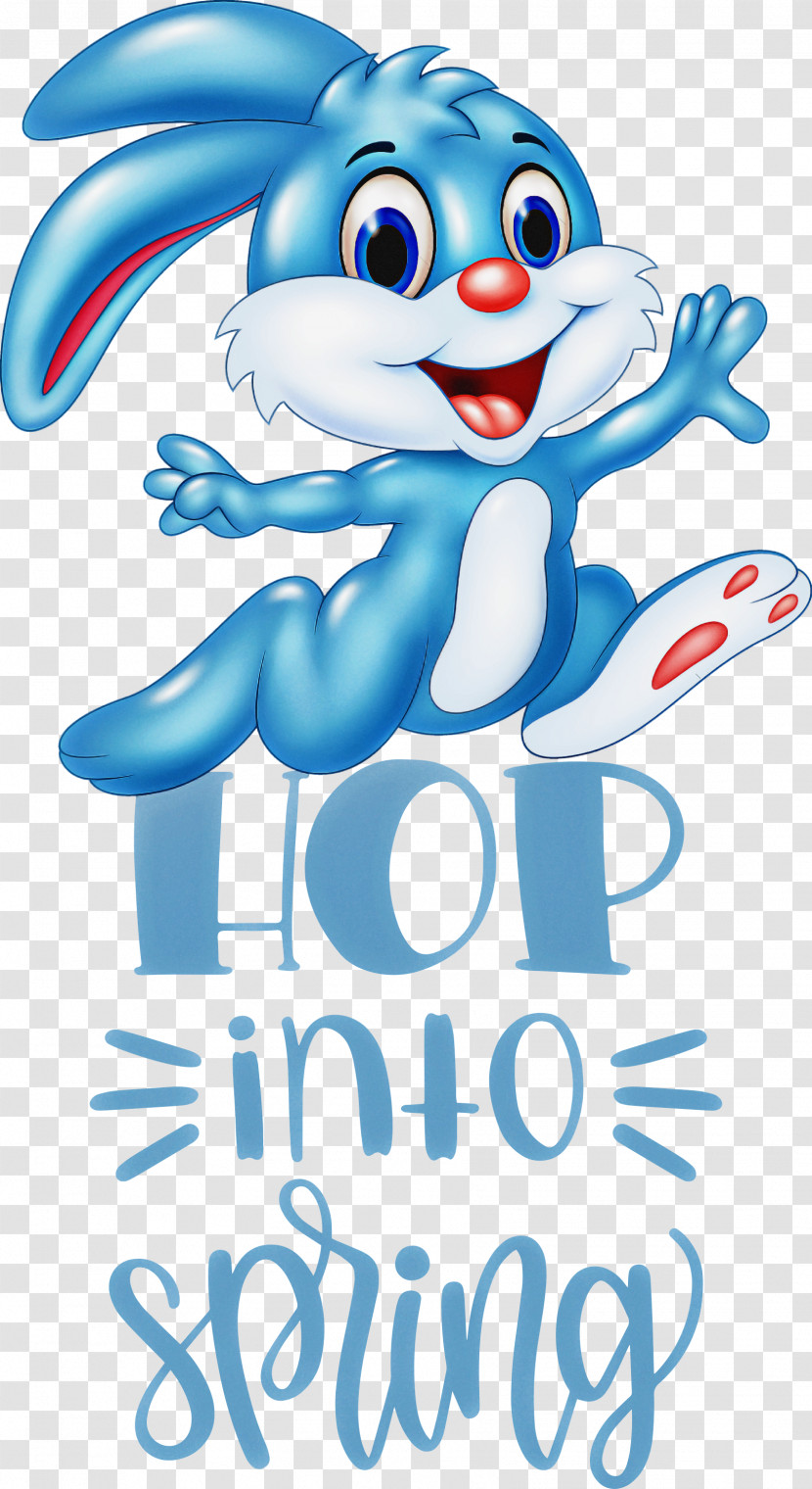 Hop Into Spring Happy Easter Easter Day Transparent PNG