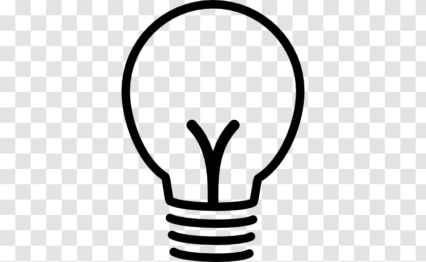 Incandescent Light Bulb Lighting Clip Art - Drawing Transparent PNG