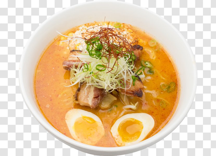 Laksa Ramen Bún Bò Huế Saimin Thai Cuisine - Stew - Curry Transparent PNG