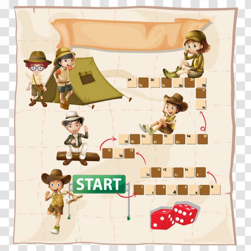 Camping Child Download Icon - Illustration - Children Vector Material Transparent PNG
