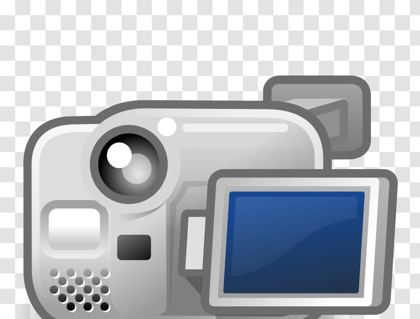 Digital Cameras Video Clip Art - Output Device - Camera Transparent PNG