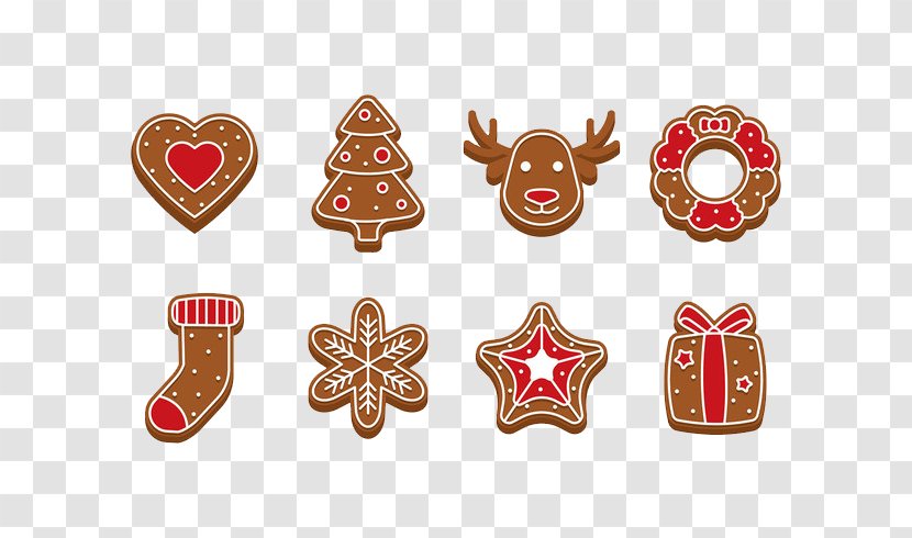 Gingerbread House Icing Man Christmas - Dough - Features Transparent PNG