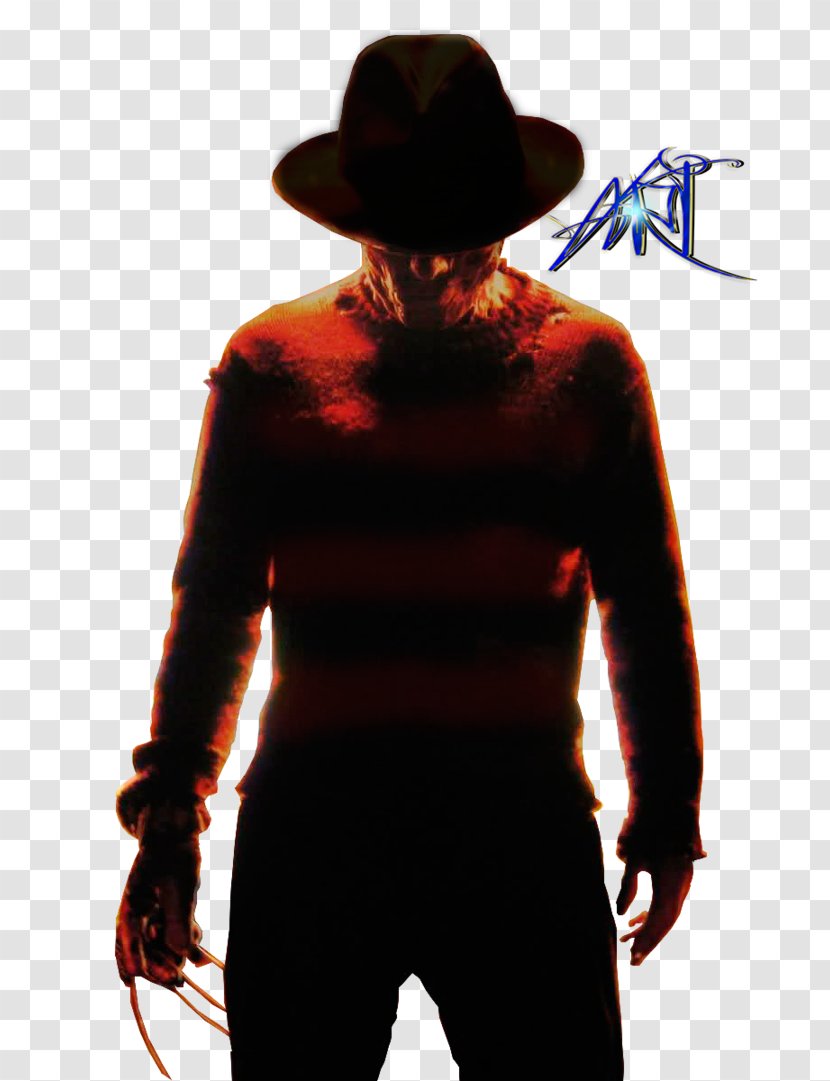 Freddy Krueger DeviantArt Shoulder Silhouette - Social Transparent PNG