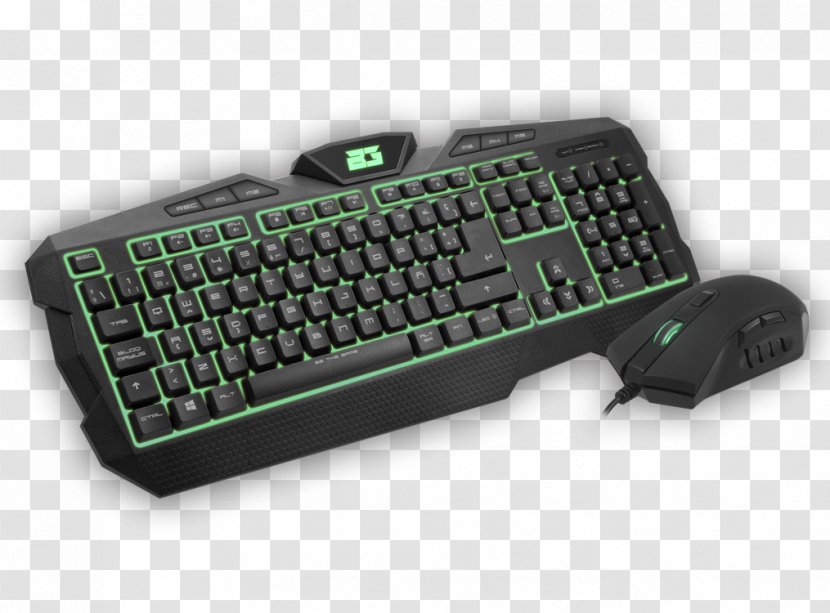 Computer Keyboard Mouse BG Gaming Delta Force - Software - Logitech Headsets Green Transparent PNG