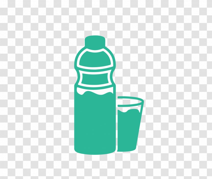 Logo Mineral Water Bottle - Diagram - Vector Of Bottles Transparent PNG