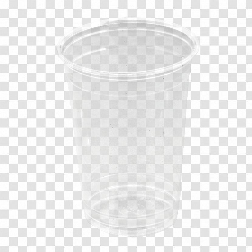 Highball Glass Food Storage Containers Lid Pint - Plastic Cup Transparent PNG