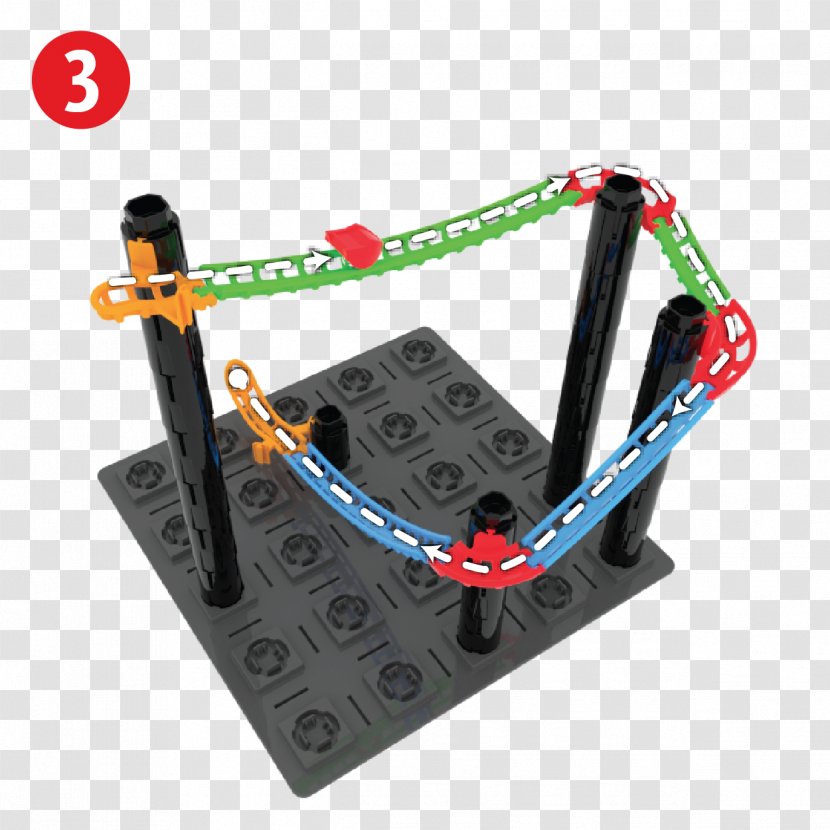 Think Fun Roller Coaster Challenge ThinkFun Rush Hour Deluxe Game - Puzzle - Toy Transparent PNG