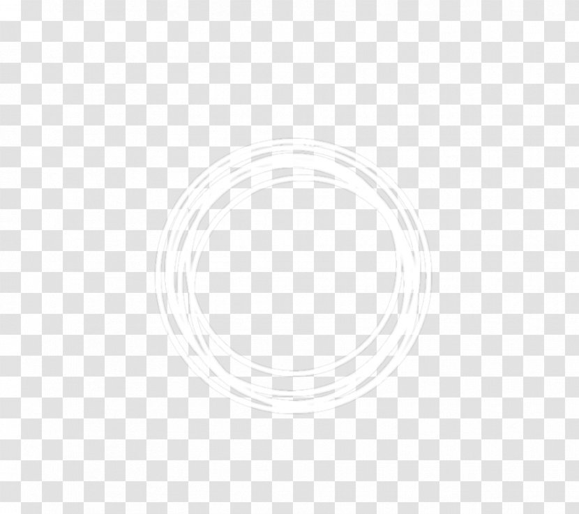 Line Circle - White - Circulo Transparent PNG