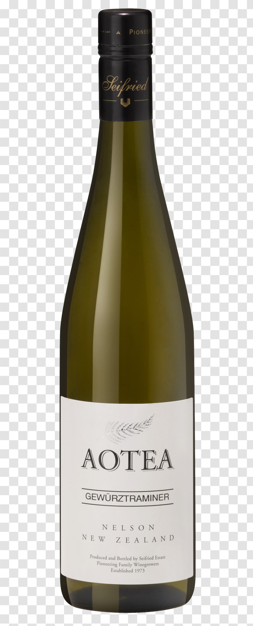 Champagne White Wine Gewürztraminer Aotea Electric Nelson - Chardonnay Transparent PNG