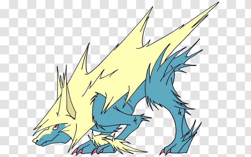 Manectric Evolution Pokémon Pokédex - Flower - Pokemon Transparent PNG