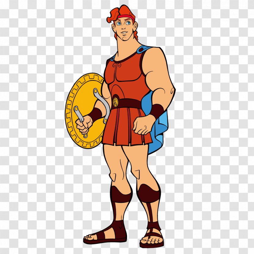 Hades Heracles Megara Clip Art - Outerwear - Handsome Soldier Transparent PNG