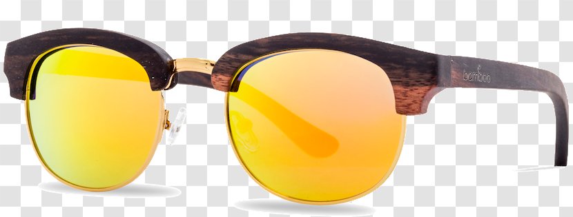 Sunglasses Isla Holbox Goggles Product - Glasses - Bamboo Transparent PNG