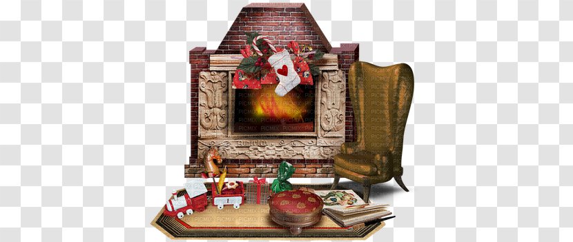 Fireplace Santa Claus Room Clip Art Transparent PNG