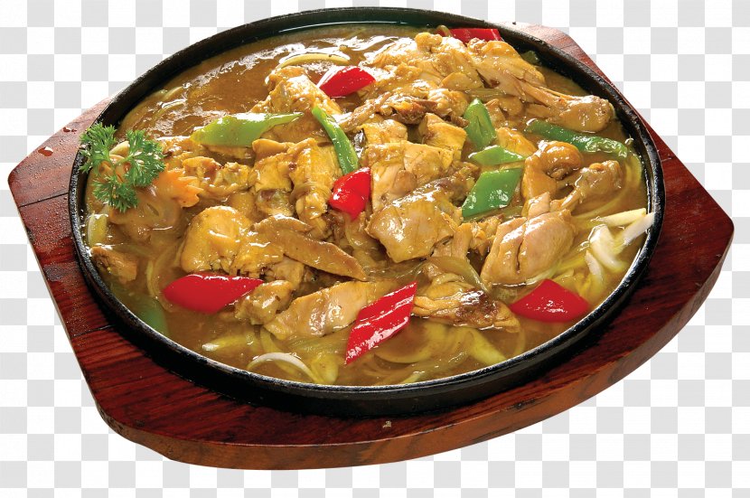 Chicken Curry Japanese Indian Cuisine Teppanyaki - Iron Transparent PNG