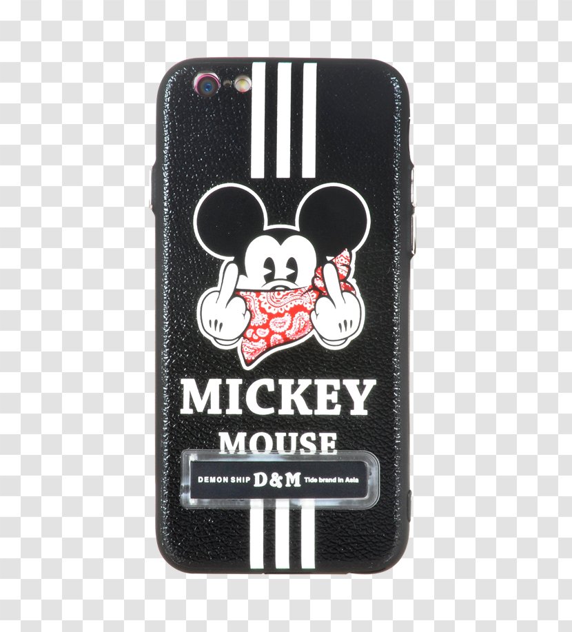 IPhone 6 Plus Mickey Mouse Apple Google Images - Gadget - Phone Shell Transparent PNG