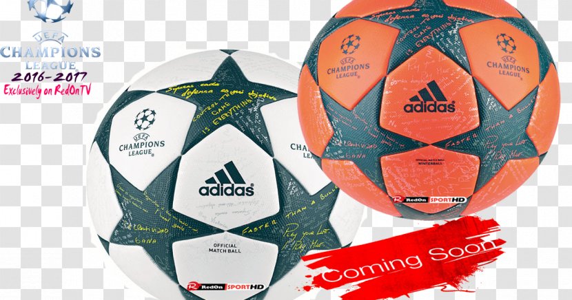 2018 UEFA Champions League Final Ball Adidas Finale - Sports Equipment Transparent PNG