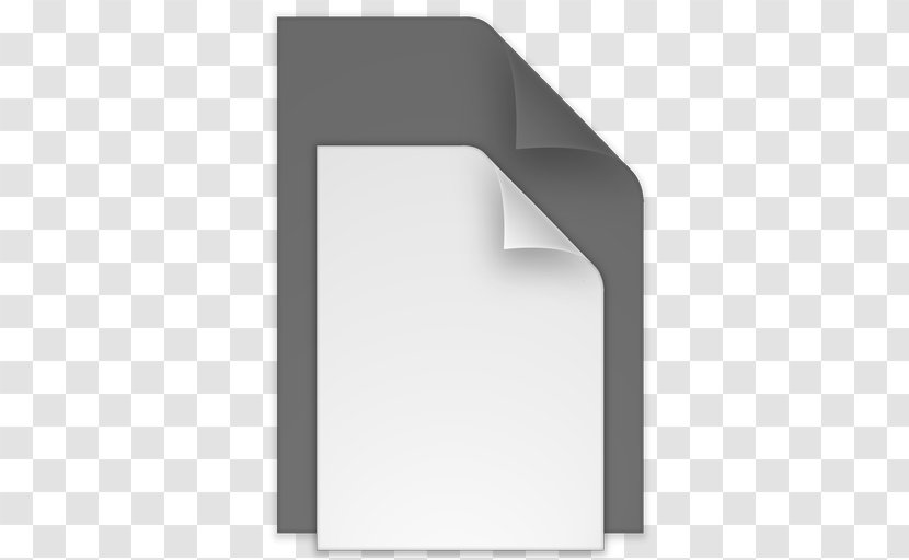 Document - Library - Apple Transparent PNG