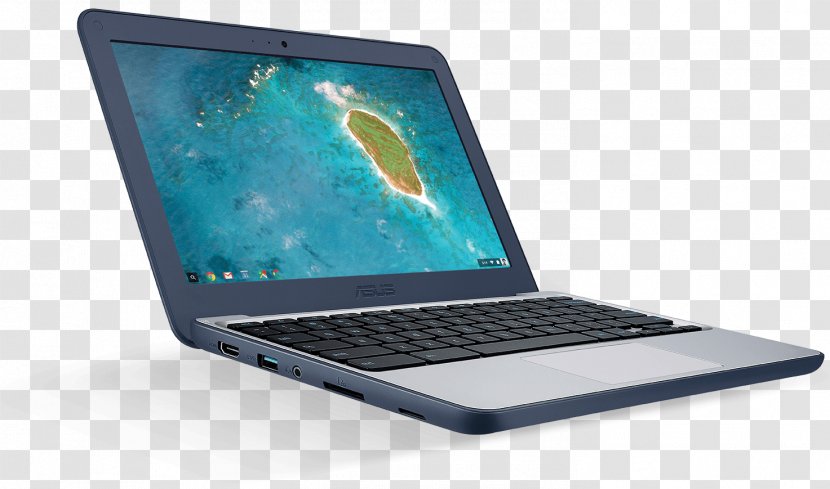 Laptop ASUS Chromebook C202 Computer - Asus - Laptops Transparent PNG