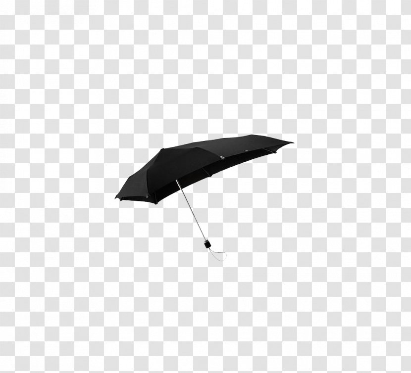 White Black Pattern - Monochrome - Umbrella Transparent PNG