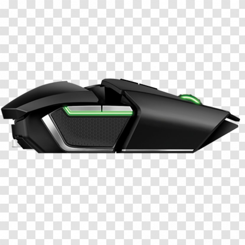 Computer Mouse Razer Ouroboros Wireless Inc. DeathAdder Elite Pelihiiri - Naga Transparent PNG