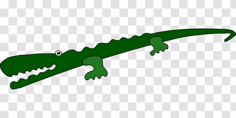 Alligator Crocodile Clip Art - Lizard Transparent PNG