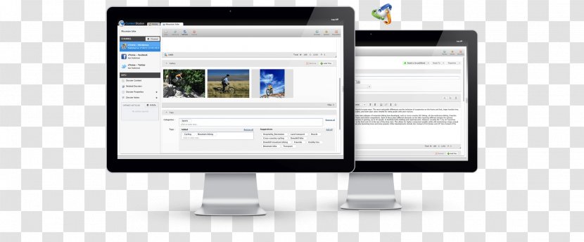 Computer Monitors Operating Systems Display Advertising Business - Workflow Transparent PNG