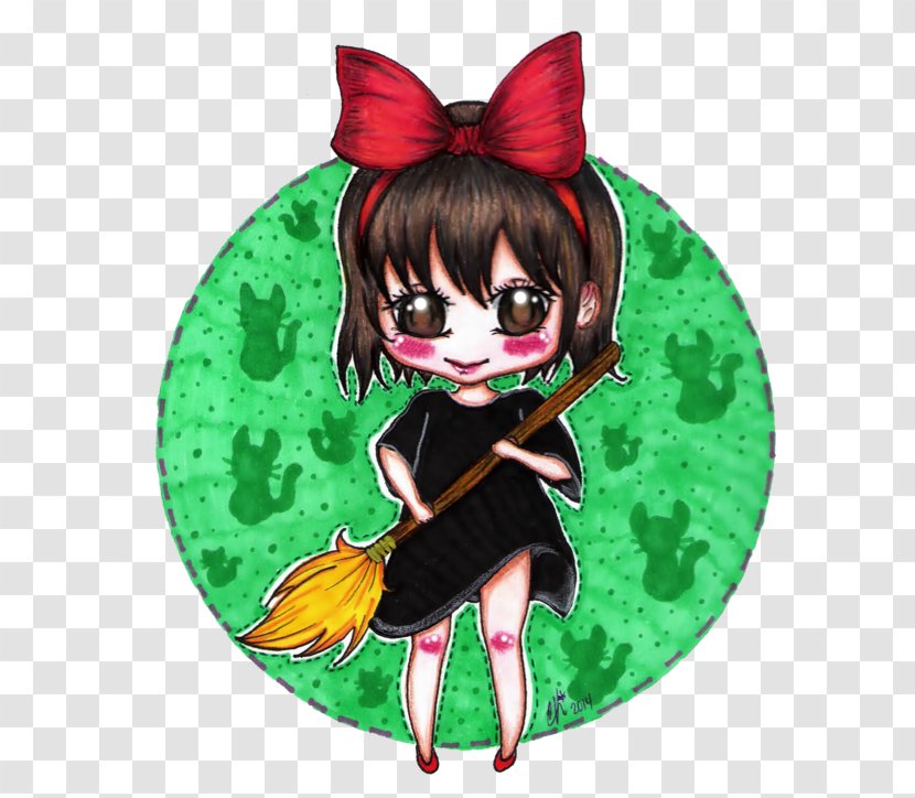 Dog Fairy Black Hair Canidae - Art - Delivery Kiki] Transparent PNG