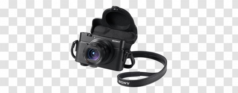 Sony Cyber-shot DSC-RX100 III 索尼 LCJ-RXF Jacket Case For RX100 Camera - Cybershot Dscrx100 Iii Transparent PNG