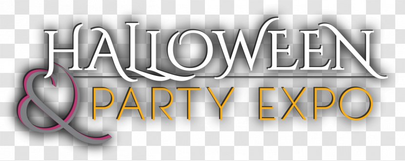 Halloween & Party Expo Costume - Text Transparent PNG