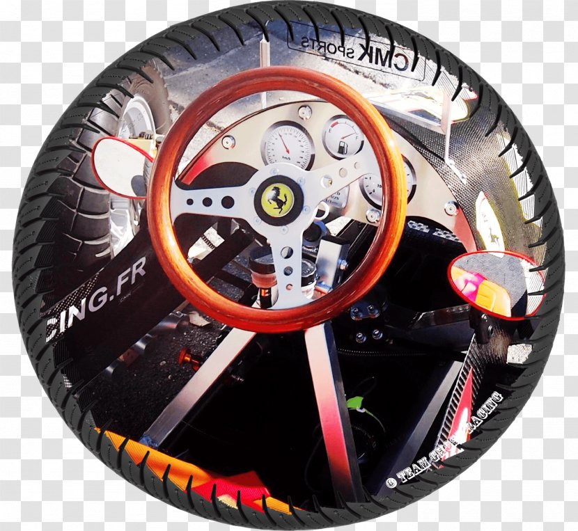 Alloy Wheel Spoke Tire Rim Motor Vehicle Steering Wheels - Broken Arm Transparent PNG