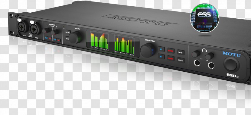 Microphone Mark Of The Unicorn Thunderbolt IEEE 1394 Audio - Computer Transparent PNG