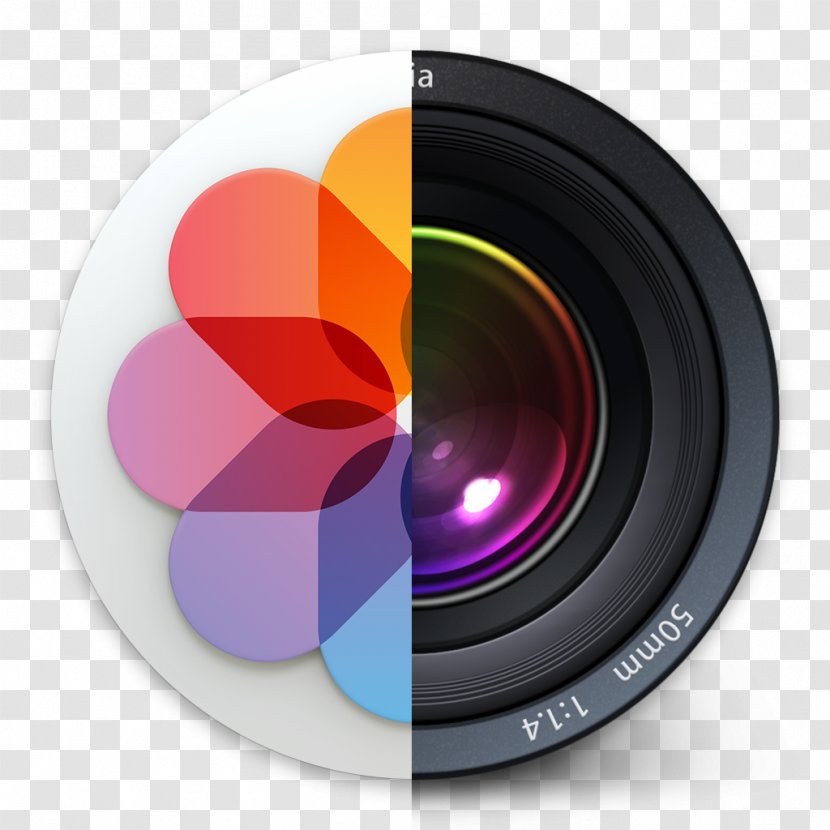 Aperture Apple Photos MacOS IPhoto - Clipart Transparent PNG