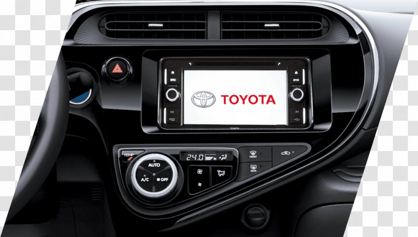 Family Car Toyota Prius C Vehicle - Door Transparent PNG