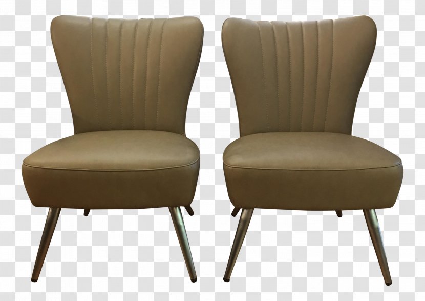 Club Chair Angle - Wood - Design Transparent PNG