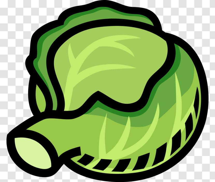 Clip Art Headgear Line - Artwork - Cabbages Symbol Transparent PNG